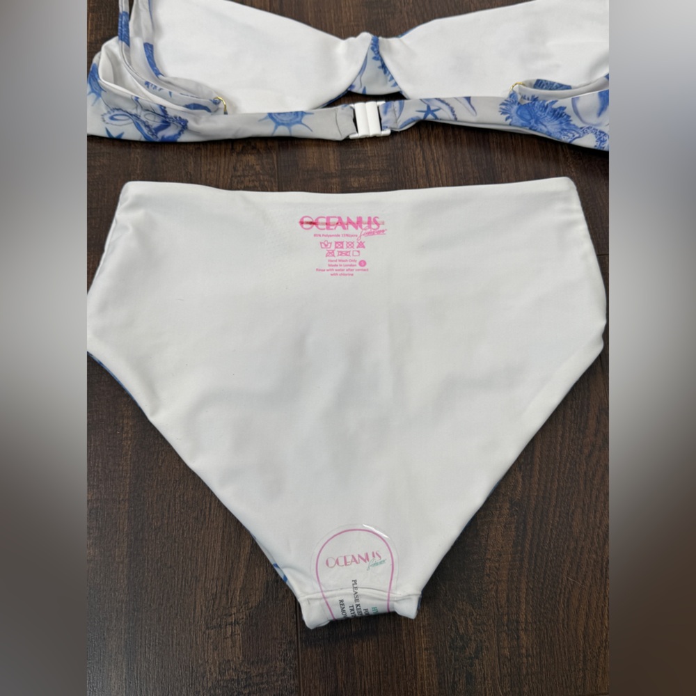 Oceanus Bruna High Rise Premium Bikini - Picture 13 of 15